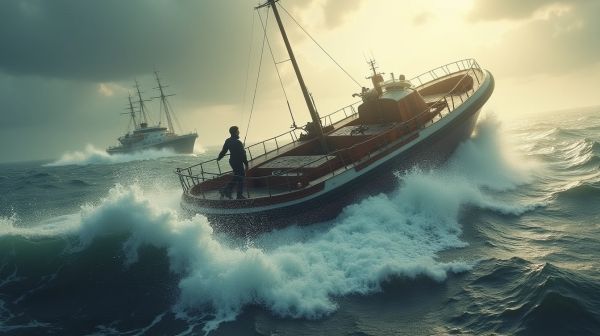Comprendre la procédure Mayday face à une urgence en mer