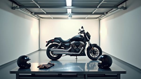 Quel abri moto choisir pour une protection maximale ?