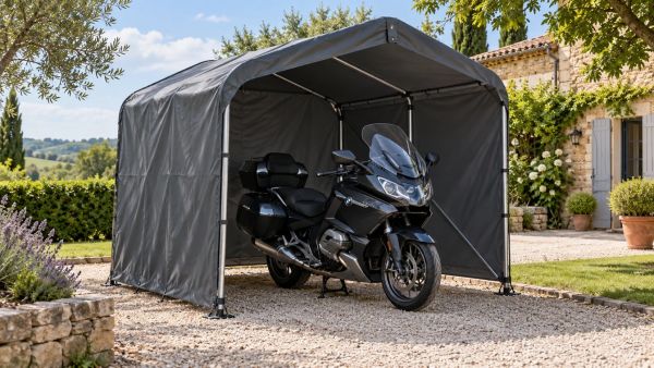 Top critères pour sélectionner l'abri moto idéal