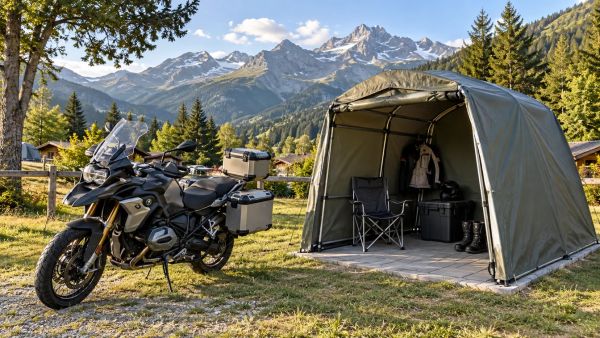 Top critères pour sélectionner l'abri moto idéal